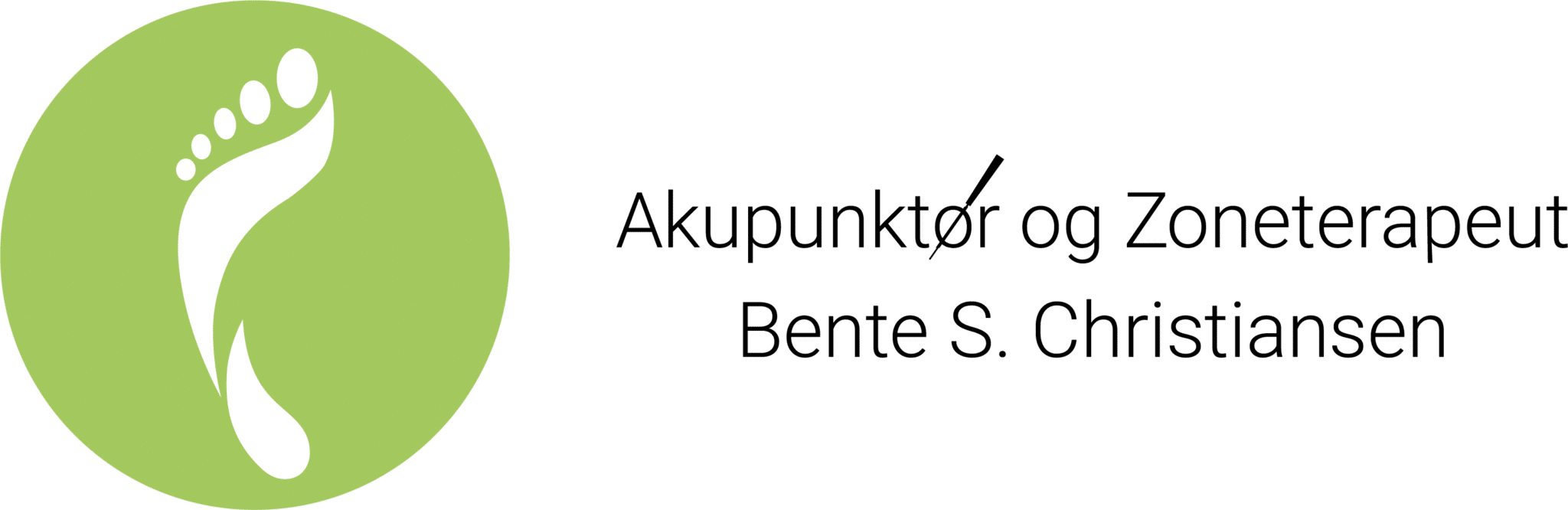 Akupunktør og Zoneterapeut Bente S. Christiansen